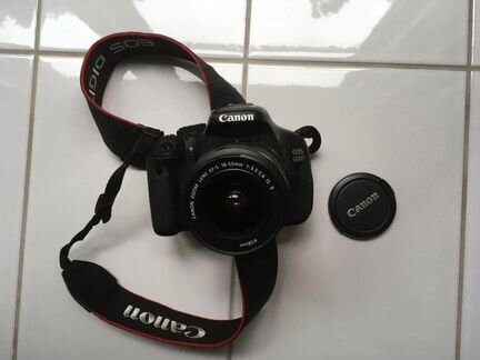 Фотоаппарат Canon EOS 600D Kit