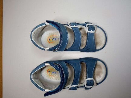 Сандалии на мальчика размер 25