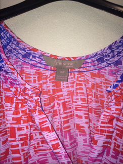 Платье халат на пуговицах с поясом из США 50-54 рр