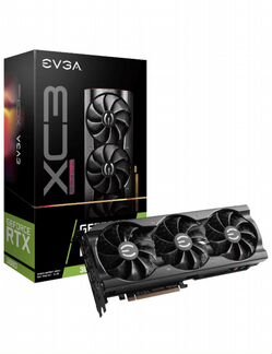 Видеокарта evga GeForce RTX 3080 10240Mb XC3 ultra