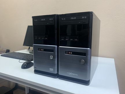 10 офисных i5-3550/8/240Gb-SSD+ Мониторы