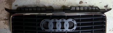 Решетка радиатора для Audi A3 8P (03-05) дорестайл