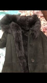 Дубленка Снежная Королева новая