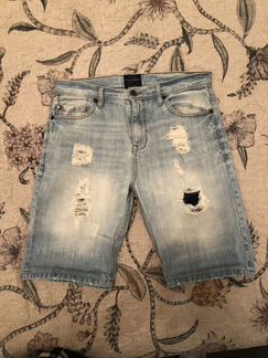 Шорты джинсовые Pull and Bear
