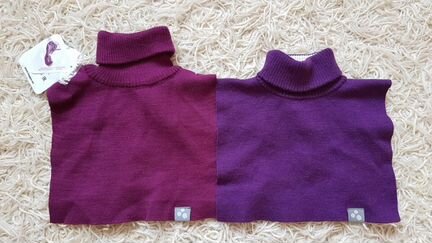 Зимние манишки Huppa (Хуппа), М и L/XL на девочку