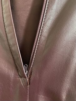 Кожаная Юбка