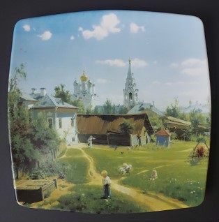 Настенная тарелка