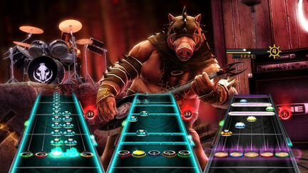 Guitar Hero Warriors of Rock для PS3
