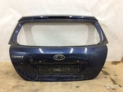 Крышка багажника Kia Ceed 1