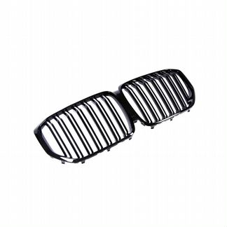 Черная решетка радиатора BMW X5 G05 X5M style
