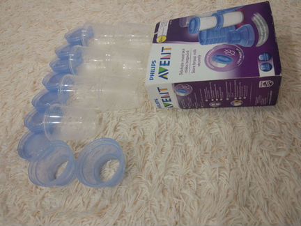 Контейнеры для хранения молока Avent