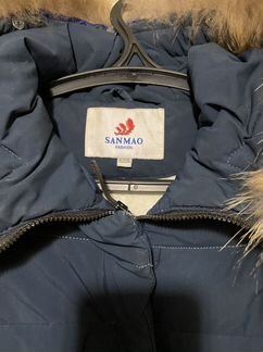 Пуховик на девочку 152