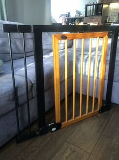 Барьер-калитка Baby Safe (ворота безопасности) Уст