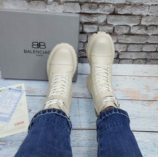 Ботинки зимние Balenciaga