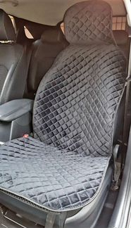 Накидки на сиденья авто из Велюра