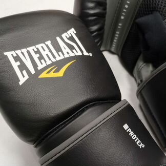 Снарядные перчатки Everlast Protex 3 кожа