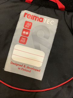 Reima tec куртка 104 см