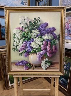 Картина «Сирень» 70/60