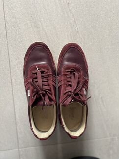 Кожаные кроссовки ralf ringer