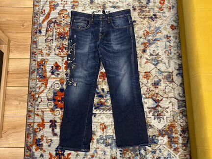 Джинсы diesel, g-star, replay, guess