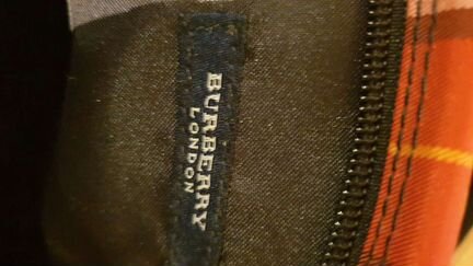 Рюкзак мини Burberry новый оригинал