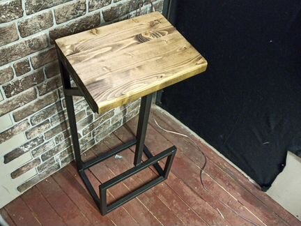 Барный стул в стиле лофт