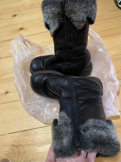 Сапоги зимние
