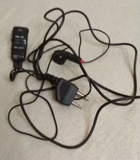 Гарнитура для рации с микрофоном