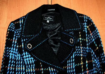 Пальто чешское дизайнеское индпошив