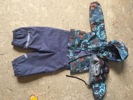 Комбинезон для мальчика 86