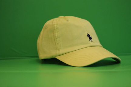 Новая хлопковая кепка Polo Ralph Lauren лимон