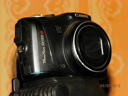 Продам фотоаппарат Canon PowerShot SX150 IS