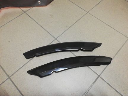 Реснички Skoda Rapid