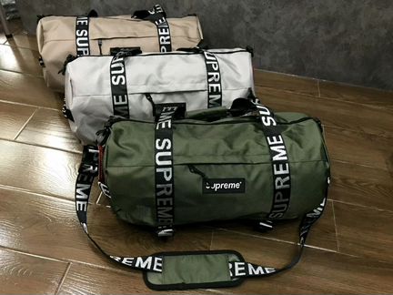 Спортивная сумка Supreme