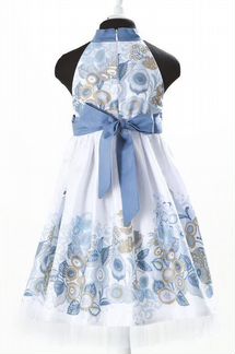 Красивое платье для девочки 98 размера