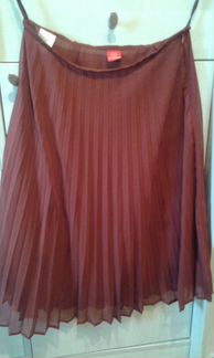 Юбка-плисе Clothcraft p44 евро 38 топ Zara p44-46