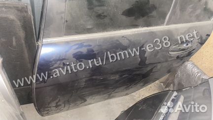 Дверь Бмв е65 задняя левая е66