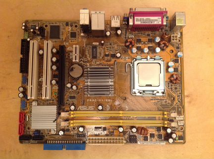 Материнская плата + процессор