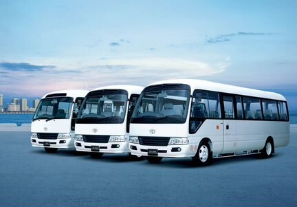 Аренда, заказ микроавтобусов от 8 до 20 мест