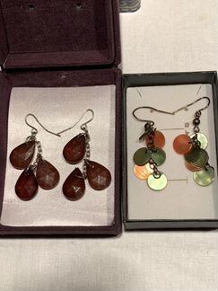 Винтажные серьги