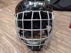 Шлем хоккейный ccm новый