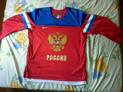 Хоккейная майка