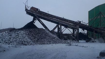 Уголь Черногорский обогащенный