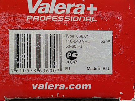 Щипцы Valera ProTecno Kera Set 636.01