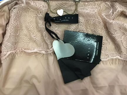 Новая куртка twin SET