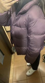 Ультралегкий пуховик uniqlo