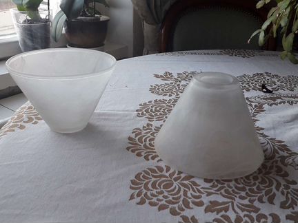 Плафоны для люстры 5 шт