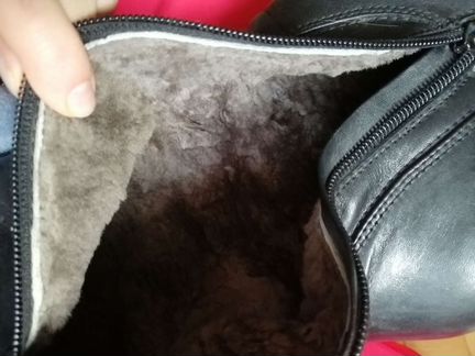 Сапоги зимние 38 размер