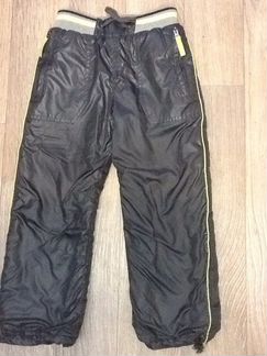 Утеплённые брюки