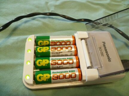 Зарядное устройство.panasonic BQ-392